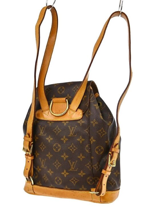 Best03 LOUIS VUITTON MONTSOURIS MM BACKPACK BAG MONOGRAM main image 11